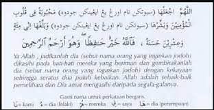 Doa Cepat Nikah Bagi Wanita Kumpulan Materi Pelajaran Dan Contoh Soal 9