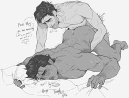 Miguel OHara x Peter Parker : rrule34gay