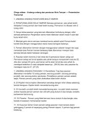 Maybe you would like to learn more about one of these? Chegu Abbas Peraturan Bola Tampar