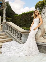 Slim Fit Chantilly Lace Mermaid Wedding Dress H1348 Wedding Dresses Wedding Dresses Lace Wedding Dress Couture