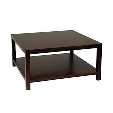 Merge 36 Inch Espresso Square Coffee Table Coffee Table Black Square Coffee Table Coffee Table Square