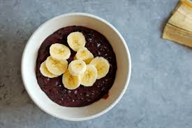 The best black rice recipes on yummly | camarga black rice with monkfish and prawns in relevance popular quick & easy. Amy Chaplin S Black Rice Breakfast Pudding With Coconut And Banana The Wednesday Chef