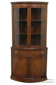 At first, he apprenticed in a cabinetmaker's shop in albany, new york. 1940 S Duncan Phyfe Mahogany Corner Display China Cabinet Traditional Unknownprobablybernhardt China Cabinet Cupboards For Sale Display Cabinet