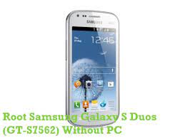 Oct 26, 2017 · i talk to you how to unlock samsung galaxy s duos gt s7562 google account bypass and fix frp lock (hard/factory reset protection) verify username and passwor. How To Root Samsung Galaxy S Duos S7562 Without Pc