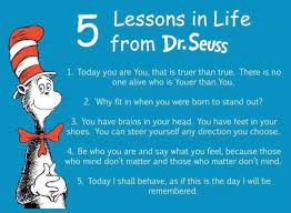 Relationships are birthed in a million different means, as well as all buddies make every effort to achieve the very same objective: 5 Lessons In Life From Dr Seuss Orlando Espinosa In 2021 Quotes About Children Learning Seuss Quotes Life Lessons