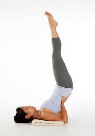 Half Shoulderstand Ardha Sarvangasana Getting Rid Of Hemorrhoids Home Remedies For Hemorrhoids Cure For Hemorrhoids