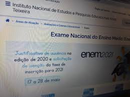 A edição 2021 do enem segue o planejamento do inep, responsável pela prova. Candidatos Ja Podem Pedir Isencao Da Taxa E Justificar Ausencia Do Enem
