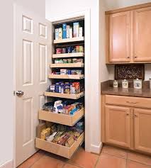 Look how cute it is in her house! Small Pantry Ideas Tips And Tricks For Being Organized