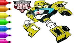 Pada kesempatan kali ini kami akan memberikan. Menggambar Dan Mewarnai Mainan Robot Bumblebee Rescue Bots Rtv Kartun Mobil Mobilan Anak Lucu Youtube