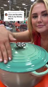 Replying to @Brooke we are still recovering from the pure joy #lecreuset  #mysterybox #lecreusetfactorytotable @julia smith