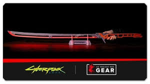 DOWNPAYMENT for CYBERPUNK 2077 THERMAL ERRATA KATANA