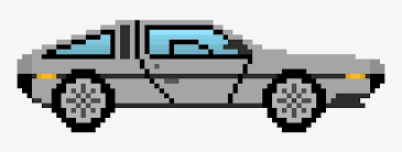 Dmc 12 Delorean Delorean Dmc 12 Pixel Art Transparent Png 810x290 Free Download On Nicepng All images is transparent background and free download. delorean dmc 12 pixel art transparent