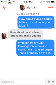 Terms apply to the offers listed on this page. Pickup Lines And Rejection On Tinder Funny Gallery
