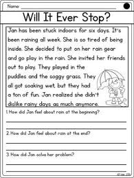 Spring Passages Spring Passages First Grade Reading Comprehension Reading Comprehension Kindergarten
