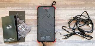 Reviewers liked that it could fit in their bags and briefcases while not getting damaged. Solar Powerbank Test Vergleich Wasserdichte Solarpowerbank Ousuca