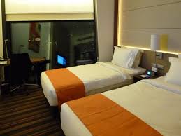 Twin Room Picture Of Holiday Inn Express Singapore Clarke Quay Sg Clean Tripadvisor