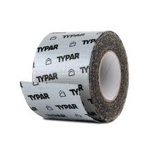 Typar 4 In X 75 Ft Butyl Rubber Copolmer Window And Door Flashing Roll