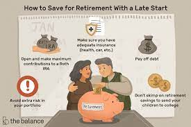 Maybe you would like to learn more about one of these? 7 Tips For Saving For Retirement If You Started Late