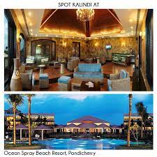 Find House Of Kalindi Tiles At Ocean Spray Beach Resort Pondicherry Kalindiceramiche Ceramics Kcdesigns Thed House Styles Floor Patterns Ocean Spray