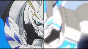 Last evolution kizuna 6 attacks 7 trivia omnimon is a massivel tall white knight digimon covered in. How Omegamon Will Digivolve Into Omegamon Merciful Mode Digimon Adventure Tri Theory Youtube