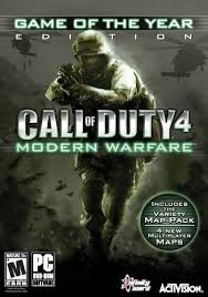 Call Of Duty 4 Modern Warfare Download Xbox 360 Finished Cool New Pc Games Call Of Duty 4 Modern Warfare Game Of The Year Edition Pc Modern Warfare Modern Warfare Game Xbox 360 Games