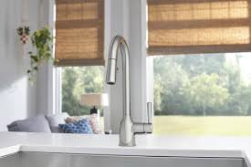 Top sellers most popular price low to high price high to low top rated products. Moen Adler Single Handle High Arc Pulldown Kitchen Faucet At Menards