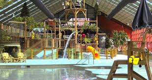 Wild Bear Falls Cascades Pool Gatlinburg Hotels Smoky Mountain Resorts Tennessee Vacation