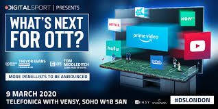 I still believe march 13, 2020. What S Next For Ott Our Upcoming Dslondon Event Digital Sport