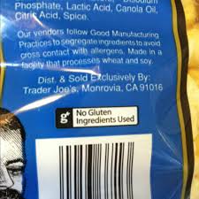 But trader joe's sued pirate joe's owner mike hallatt in 2013, citing trademark infringement. Trader Joe S White Cheddar Corn Puffs Calories Nutrition Analysis More Fooducate