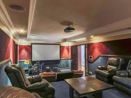 A home theater projector also requires ceiling mounting and a dedicated screen to deliver an optimal. Must See 12 Fabulous Mansions With Home Cinemas Leisure News