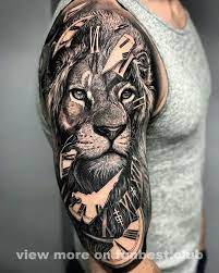 Amazing Artist Kir Tattoo Creative Tattoos Lion Head Tattoos Lion Tattoo Sleeves