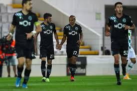 Спортивный клуб в moreira de conegos, braga, portugal. Sporting Draws With Moreirense And Sees Fc Porto Approach Sports