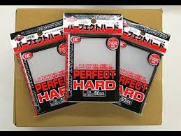 I am reviewing kmc perfect fit card sleeves. Kmc Perfect Hard Product Review Youtube