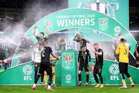 Pep guardiola's manchester city are gunning for their fourth carabao cup (another name for efl cup or the league cup) on the trot, having won the previous three editions. Man City V Aston Villa Carabao Cup Final In Pictures Manchester Evening News