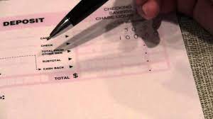 Hit the arrow with the inscription next to jump from one field to another. How To Fill Out A Deposit Slip Youtube