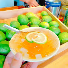 Lemon Aiyu Jelly Taiwanesefood 愛玉冰 Chinese Food Food Recipes