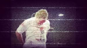 Glass, fire, barbed wire, thumbtacks and even explosives are used in these heinous displays focused on spectacle. Raven Vs Sandman Barbed Wire Match Highlights Youtube