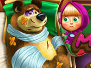 Help masha get a whole and with all the pies. Masha And The Bear Surgery Play Masha And The Bear Surgery Online