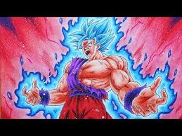 But goku tends not to use this move very often, despite mastering it back in the 1990s. Drawing Goku Super Saiyan Blue Kaioken Times 100 Youtube Super Saiyan Blue Kaioken Goku Super Saiyan Blue Super Saiyan Blue