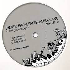 When shane beats up ryker's man chris, ryker tries to buy him. Dimitri From Paris Aeroplane Feat Leela D Can T Get Enough On Traxsource