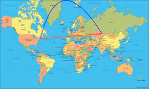 Mar 14, 2021 · how far away is los angeles by plane? When Flying To Japan From The United States Why Do Most Flights Never Go Directly Over The Pacific Ocean Most Tend To Go Around It Instead Of Over It Wouldn T It Be