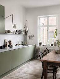 Soft Neutral Tones In Nina Persson S Malmo Home The Nordroom Kitchen Interior Kitchen Design Home Kitchens