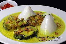 Kumpulan Resep Asli Indonesia Ketupat Kandangan