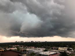 This is a vfx compositing shot of regent street in london. Incredible Images Show Tornado Warned Storm Over London Ont Ctv News
