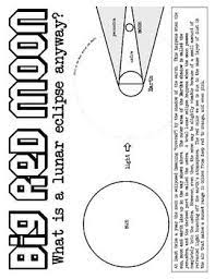Click on the image to view the pdf. Lunar Eclipse Coloring Page Lunar Eclipse Eclipse Coloring Pages