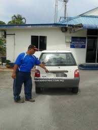 Ahh syukurnya kataku dalam hati karena hampir saja ketahuan. Lelaki Kantoi Tertidur Dalam Kereta Curi Utusan Borneo Online