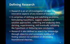 research methodology lecture 1 minicourse hypothesis how to write technical report for siwes