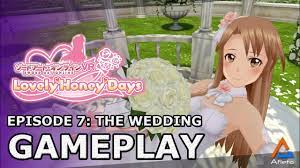 EP7: The Wedding | Sword Art Online 『ソードアート・オンライン』 VR LOVELY HONEY DAYS |  Android / iOS - YouTube