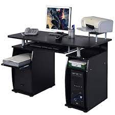Check spelling or type a new query. Buy Officejoy Computer Desk Modern Office Desk Pc Laptop Table Workstation Desk Writing Desk With Keyboard Tray Printer Shelf And Drawers Black Online In Germany B075sxdlyp