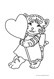 Happy valentines day hearts and roses coloring page. 21 Valentine S Day Coloring Pages